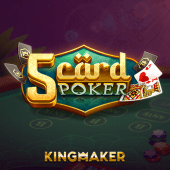 5 Card Poker old fox game