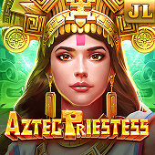 Aztec Priestess old fox game